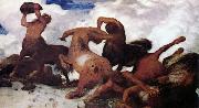 Arnold Bocklin Centaurs' Combat (nn03) oil painting picture wholesale